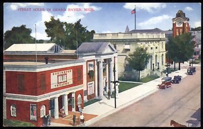 Robin Hood Theatre - Post Card